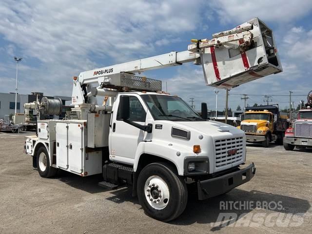 GMC C8500 트럭 탑재 고소작업대