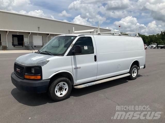 GMC Savana 패널 화물차