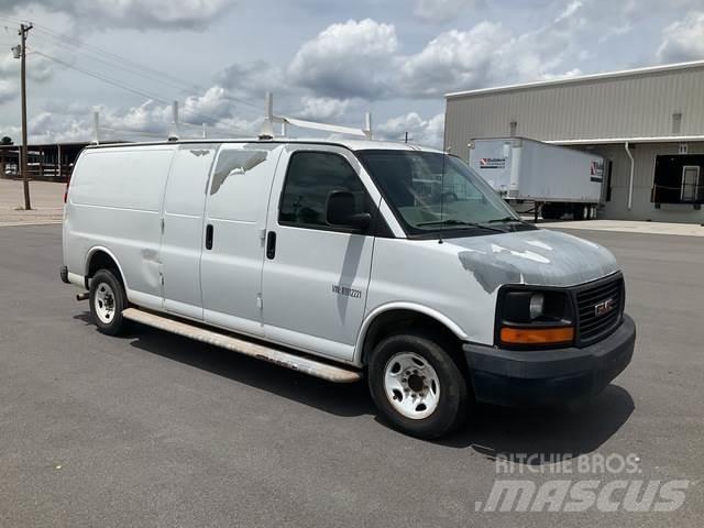 GMC Savana 패널 화물차