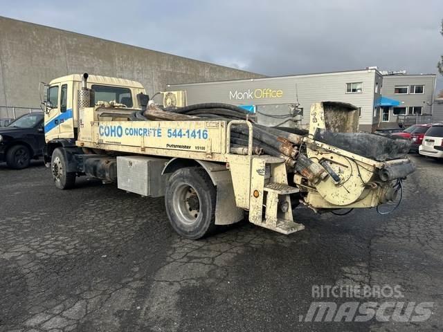 GMC T7500 콘크리트 펌프카