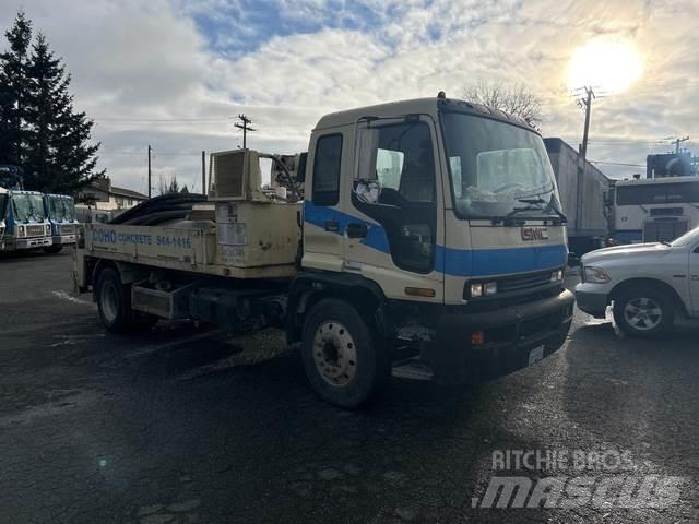 GMC T7500 콘크리트 펌프카