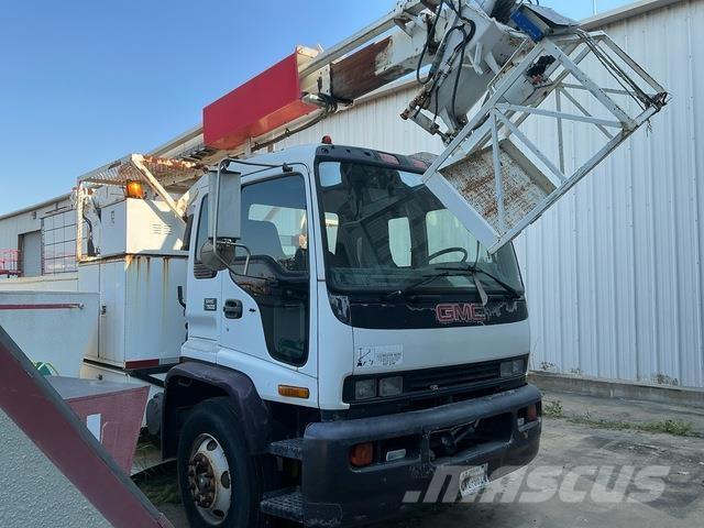 GMC T7500 트럭 탑재 고소작업대