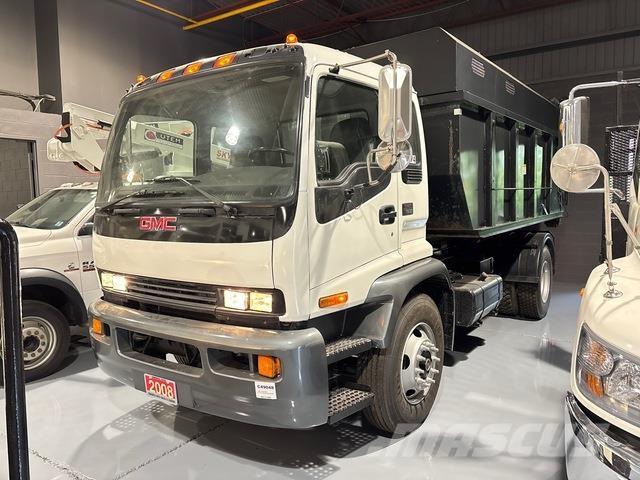 GMC T7500 스킵 로더 트럭
