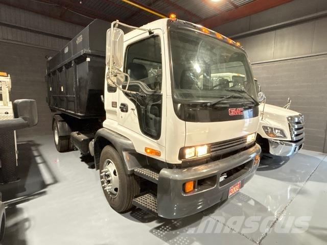 GMC T7500 스킵 로더 트럭