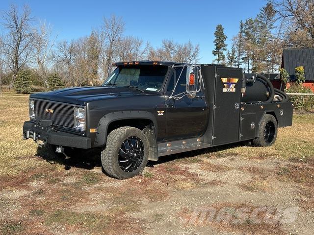 GMC V3500 콤비/진공 트럭