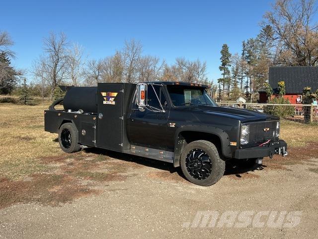 GMC V3500 콤비/진공 트럭