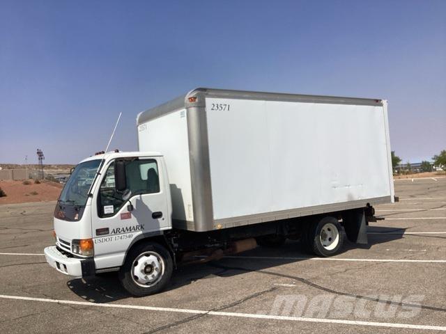 GMC W4500 탑차 트럭