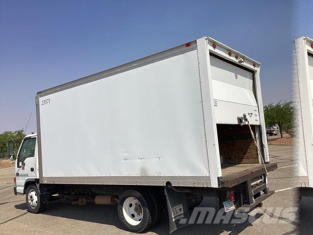 GMC W4500 탑차 트럭