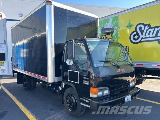 GMC W5 탑차 트럭