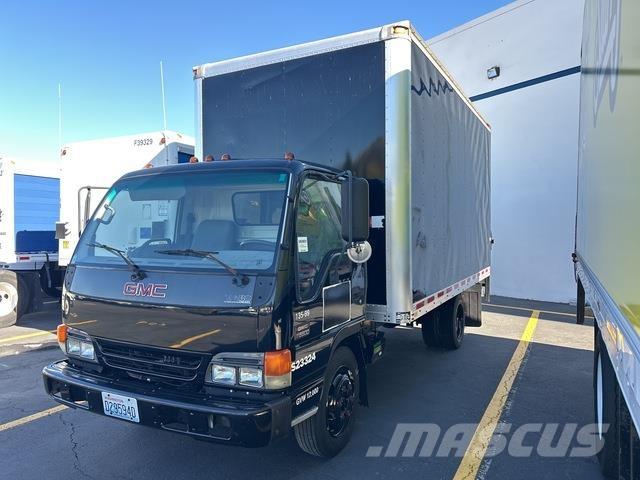 GMC W5 탑차 트럭