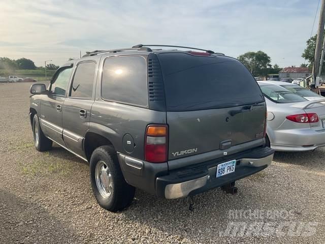 GMC Yukon 자동차