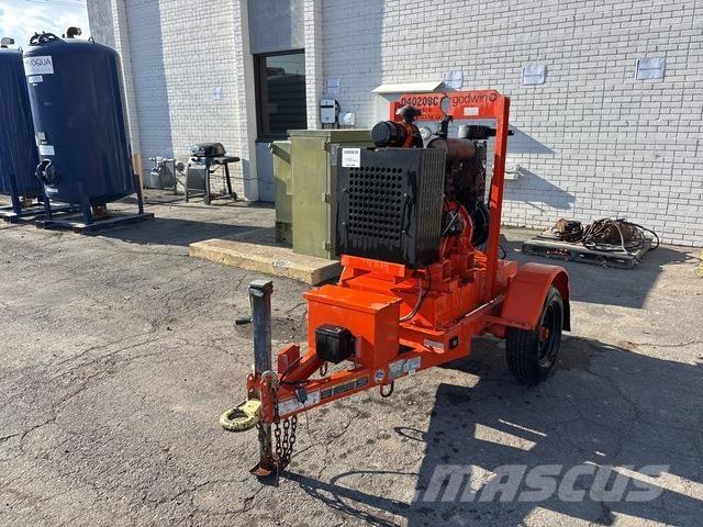 Godwin CD100 폐기물 펌프