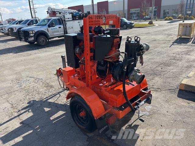 Godwin CD100 폐기물 펌프