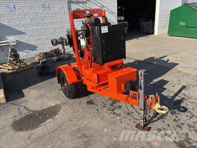 Godwin CD100 폐기물 펌프