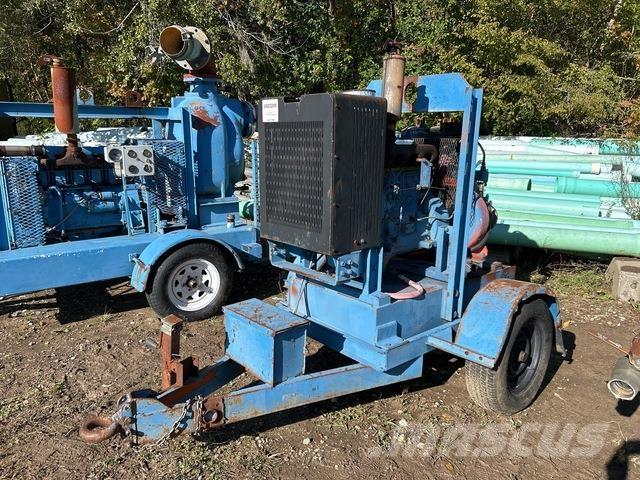 Godwin CD150M 폐기물 펌프