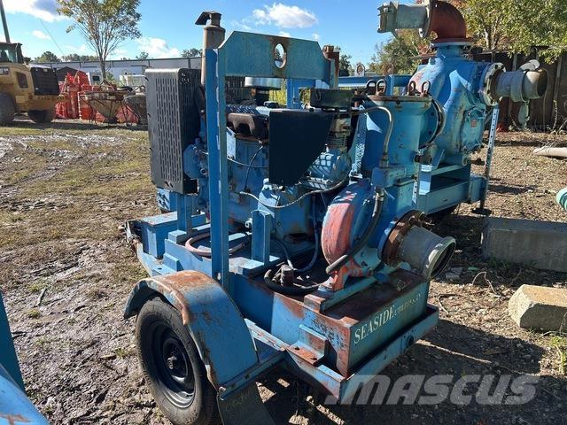 Godwin CD150M 폐기물 펌프