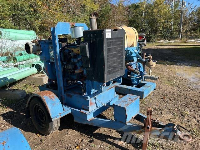 Godwin CD150M 폐기물 펌프