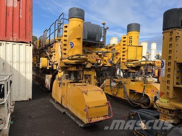 Gomaco GP-4000 콘크리트 피니셔