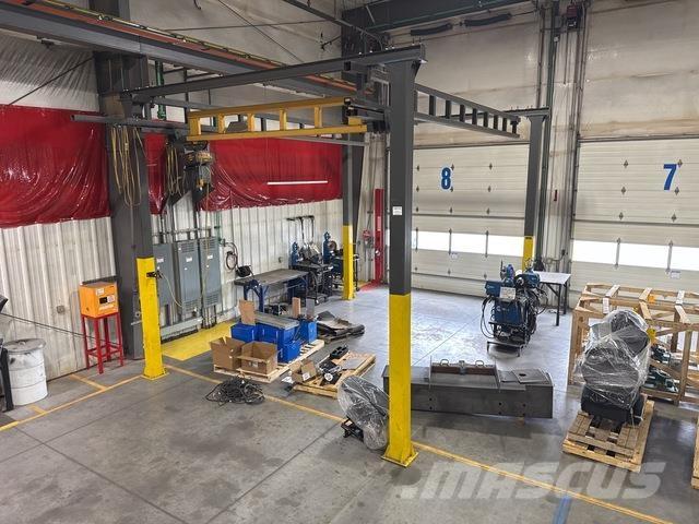  Gorbel 천장 주행용 기중기 및 갠트리 크레인