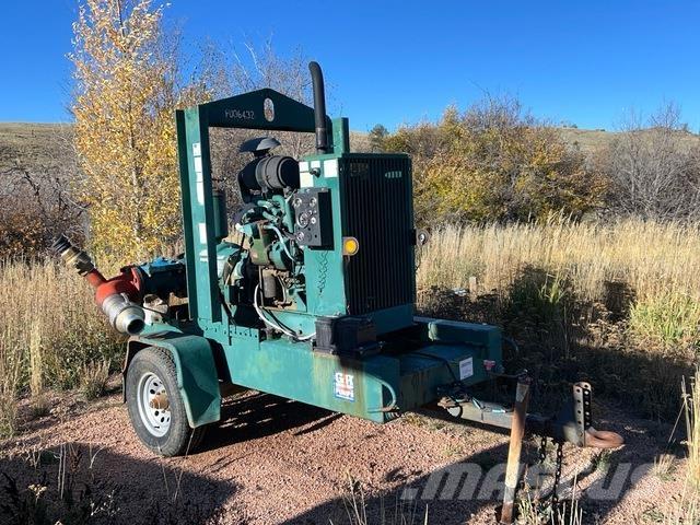 Gorman-Rupp  폐기물 펌프