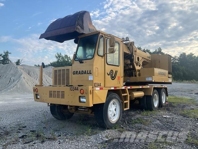 Gradall G660E  휠 굴삭기