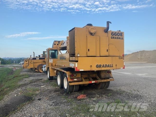 Gradall G660E  휠 굴삭기