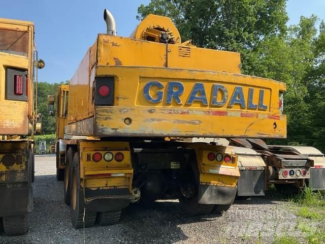 Gradall :other  휠 굴삭기