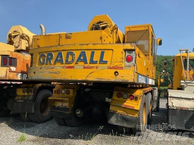 Gradall :other  휠 굴삭기