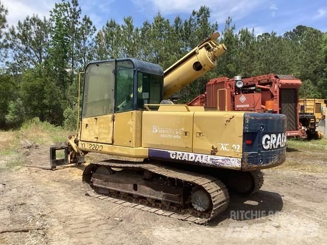 Gradall XL2200 대형 굴삭기 29톤 이상