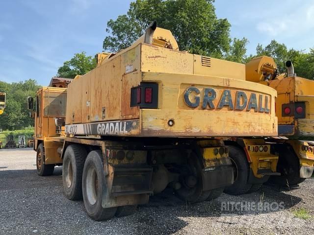 Gradall XL4100  휠 굴삭기