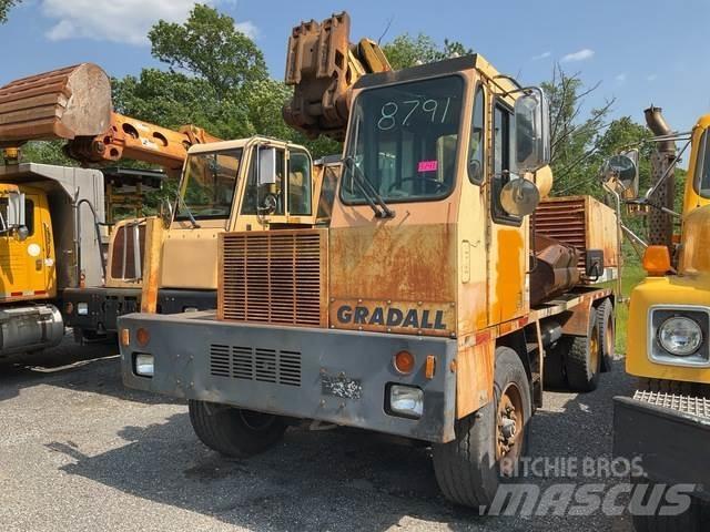 Gradall XL4100  휠 굴삭기