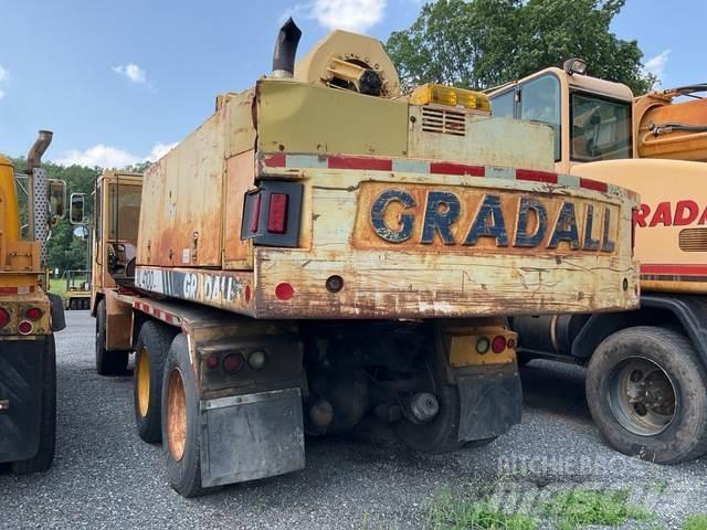 Gradall XL4100  휠 굴삭기