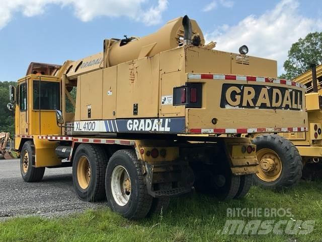 Gradall XL4100  휠 굴삭기