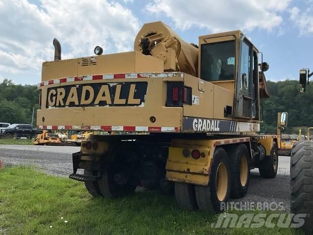 Gradall XL4100  휠 굴삭기