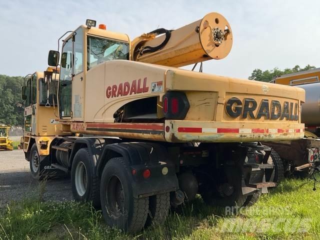 Gradall XL4100  휠 굴삭기