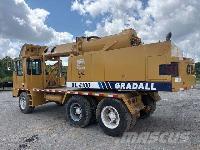 Gradall XL4100  휠 굴삭기