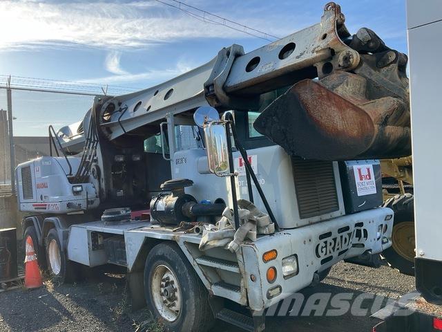 Gradall XL4100  휠 굴삭기