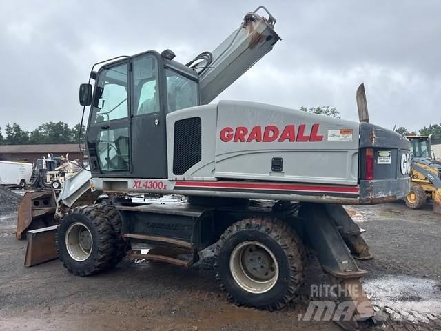 Gradall XL4300  휠 굴삭기