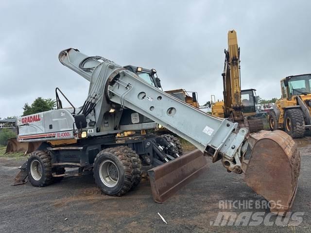 Gradall XL4300  휠 굴삭기