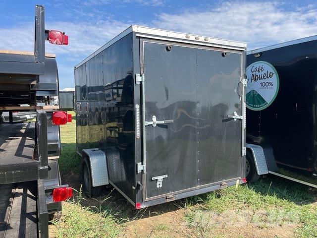  Grandview 박스 바디 트레일러