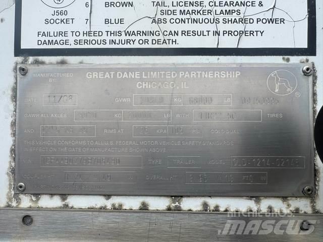 Great Dane  박스 바디 트레일러