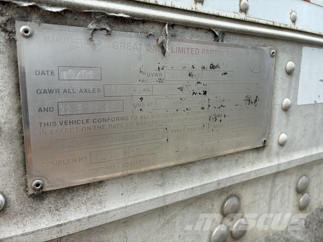 Great Dane  박스 바디 트레일러