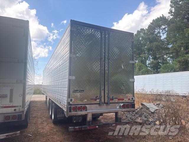 Great Dane  온도 조절식 세미 트레일러