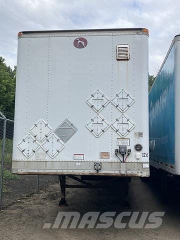 Great Dane  박스 바디 트레일러