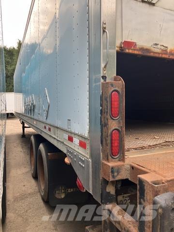 Great Dane  박스 바디 트레일러