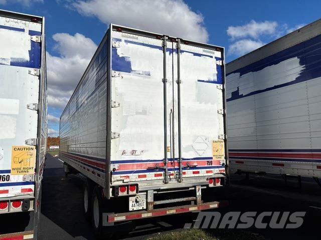 Great Dane  온도 조절식 세미 트레일러