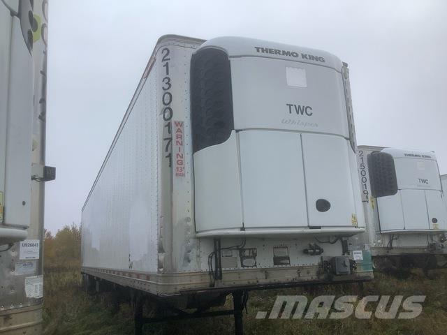 Great Dane  온도 조절식 세미 트레일러