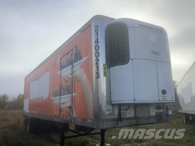 Great Dane  온도 조절식 세미 트레일러