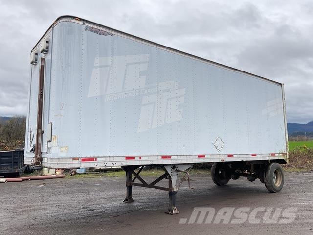 Great Dane  박스 바디 트레일러