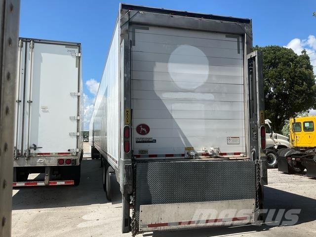 Great Dane T/A 온도 조절식 세미 트레일러